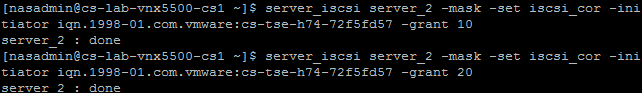 EMC VNX CLI - present 2nd disk add-second-disk