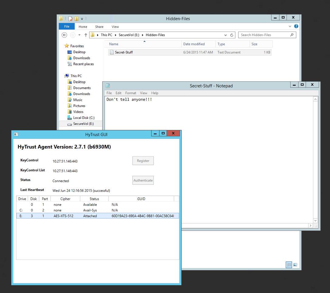 Using HyTrust To Encrypt VMDKs On VSAN CormacHogan